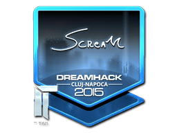 Item Sticker | ScreaM (Foil) | Cluj-Napoca 2015