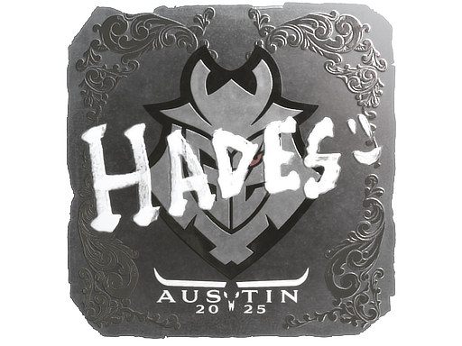 Item Sticker | hades (Foil) | Austin 2025