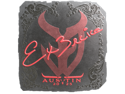 Item Sticker | Ex3rcice (Foil) | Austin 2025