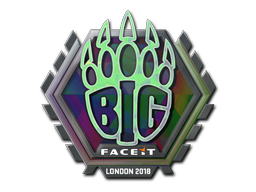 Item Sticker | BIG (Holo) | London 2018