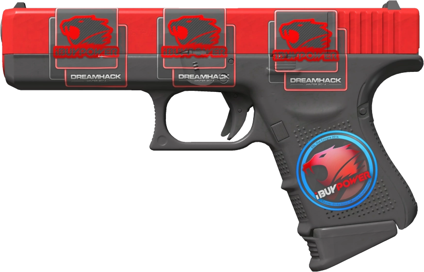 Item Glock-18 | Candy Apple