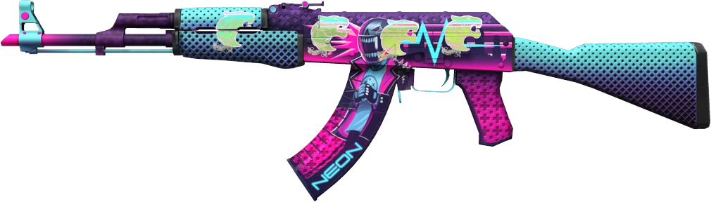Item AK-47 | Neon Rider