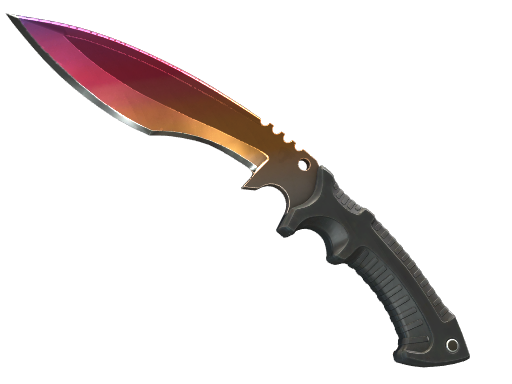 Item Kukri Knife | Fade