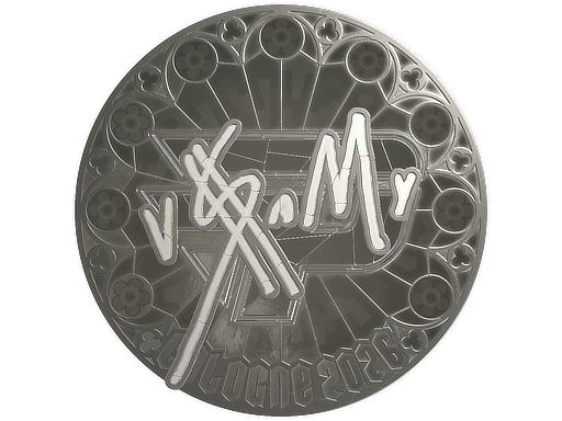 Item Sticker | v$m (Foil) | Cologne 2026