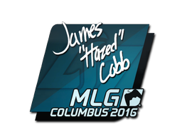 Item Sticker | hazed | MLG Columbus 2016
