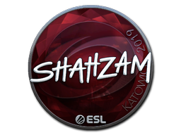 Item Sticker | ShahZaM (Foil) | Katowice 2019