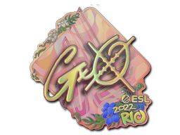 Item Sticker | gxx- (Holo) | Rio 2022