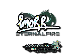 Item Sticker | imoRR (Glitter) | Antwerp 2022