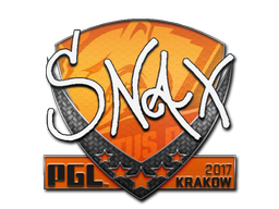 Item Sticker | Snax | Krakow 2017