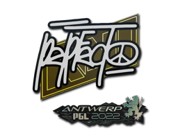 Item Sticker | Perfecto | Antwerp 2022