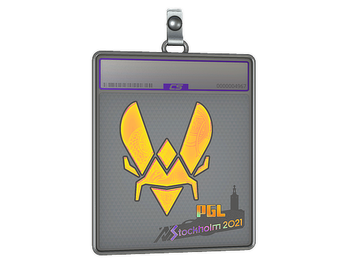 Item Sticker Slab | Vitality (Holo) | Stockholm 2021