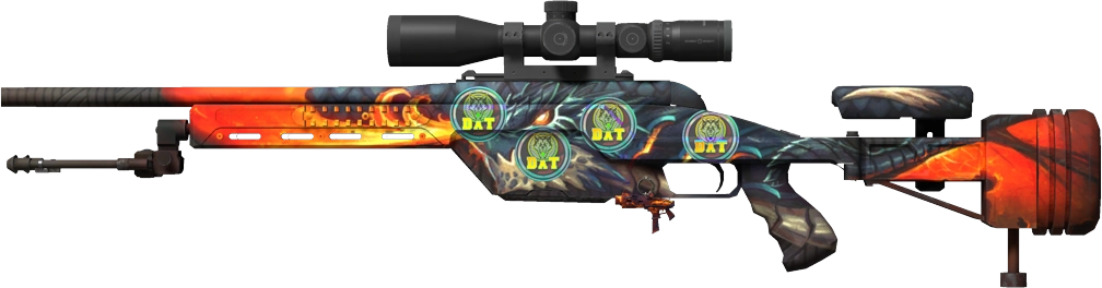 Item SSG 08 | Dragonfire