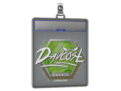 Item Sticker Slab | DavCost | London 2018