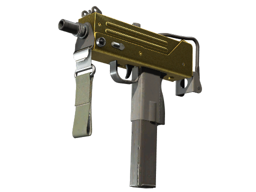 Item MAC-10 | Gold Brick