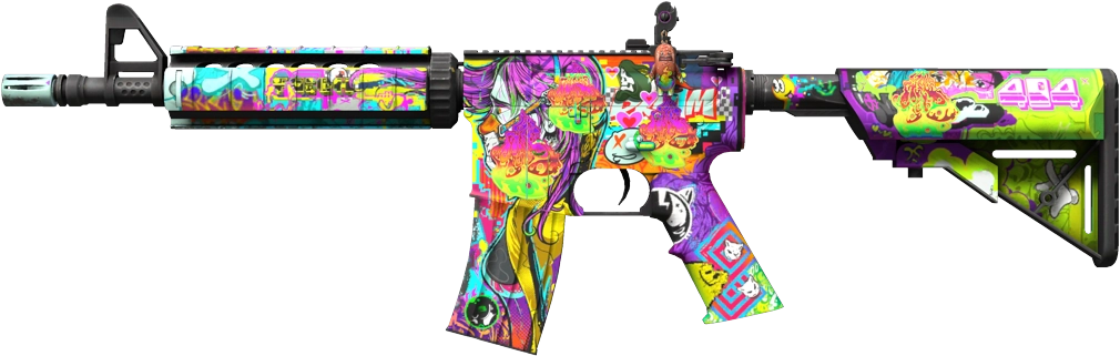 Item M4A4 | In Living Color