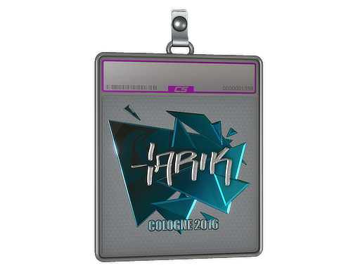 Item Sticker Slab | tarik (Foil) | Cologne 2016