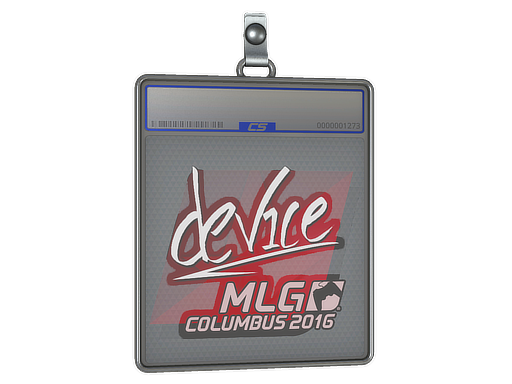 Item Sticker Slab | device | MLG Columbus 2016