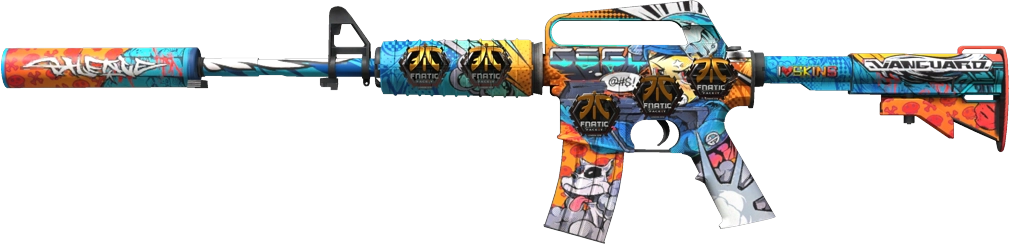 Item M4A1-S | Player Two