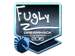 Item Sticker | FugLy (Foil) | Cluj-Napoca 2015