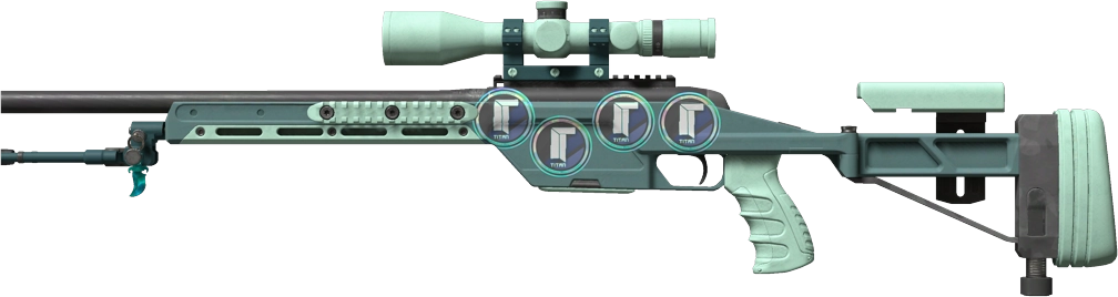 Item SSG 08 | Blue Spruce