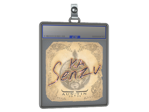 Item Sticker Slab | Senzu | Austin 2025
