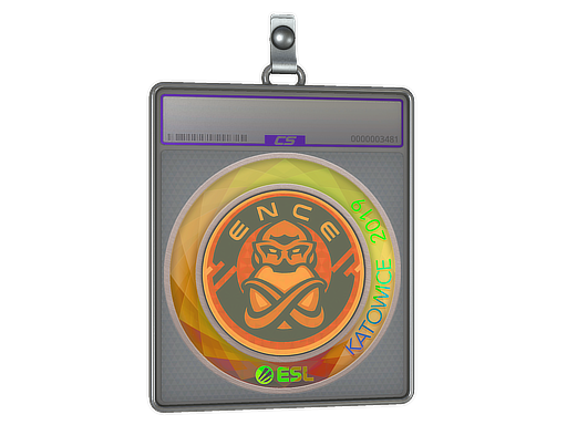 Item Sticker Slab | ENCE (Holo) | Katowice 2019