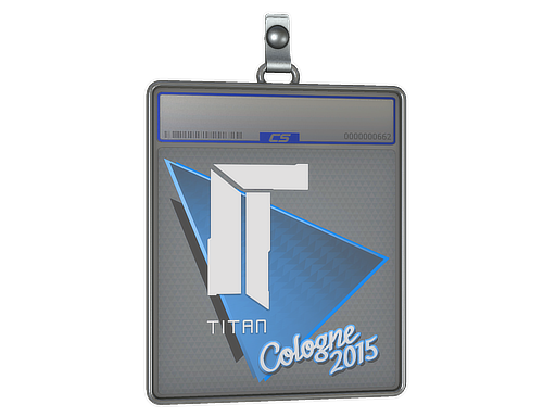 Item Sticker Slab | Titan | Cologne 2015