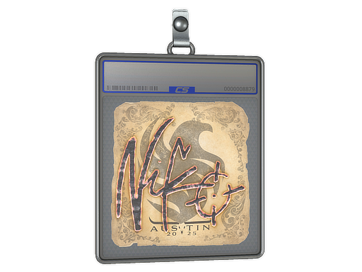 Item Sticker Slab | NiKo | Austin 2025