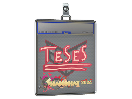 Item Sticker Slab | TeSeS | Shanghai 2024