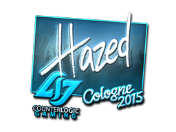 Item Sticker | hazed (Foil) | Cologne 2015