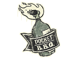 Item Graffiti | Pocket BBQ