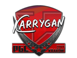 Item Sticker | karrigan | Krakow 2017