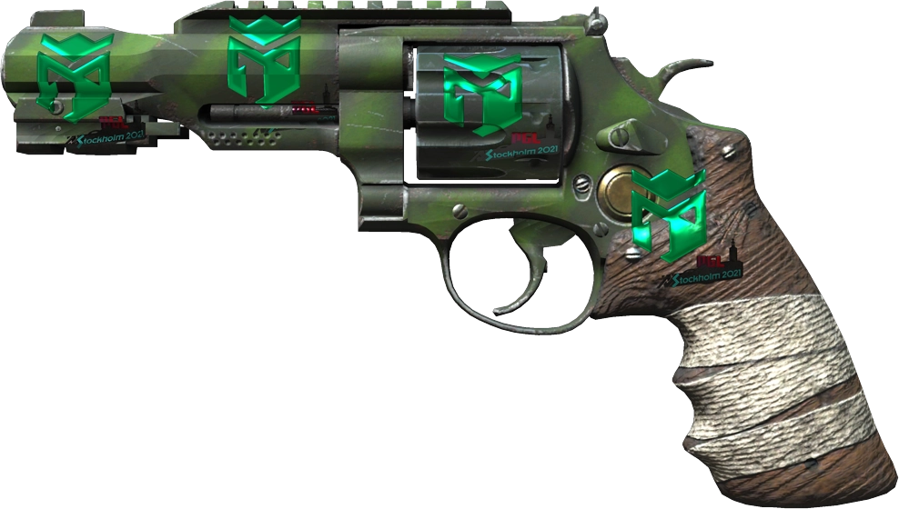 Item R8 Revolver | Survivalist