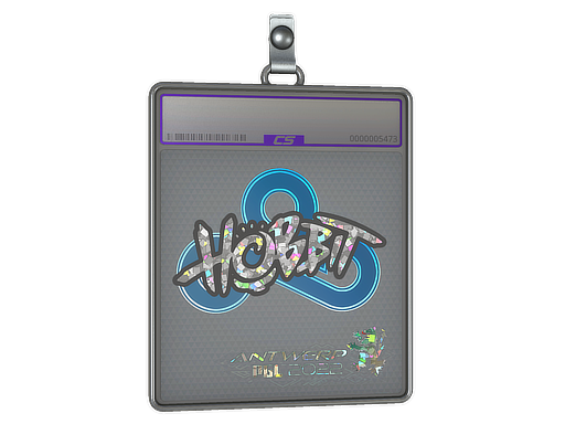 Item Sticker Slab | Hobbit (Glitter) | Antwerp 2022