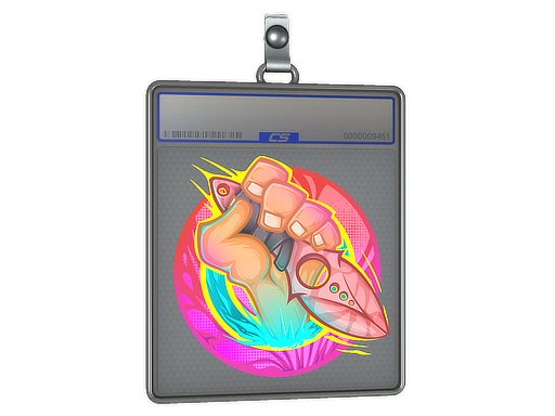 Item Sticker Slab | Skelly Stabby