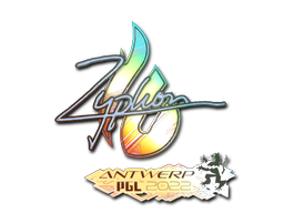 Item Sticker | Zyphon (Holo) | Antwerp 2022