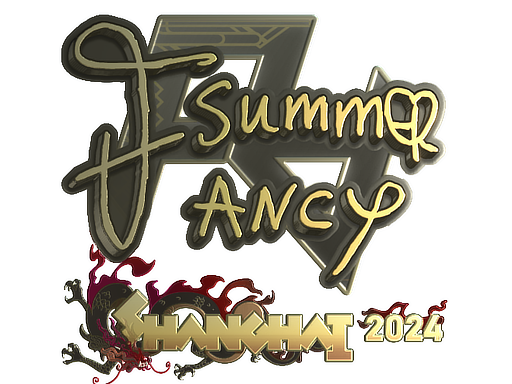 Item Sticker | Summer (Gold) | Shanghai 2024