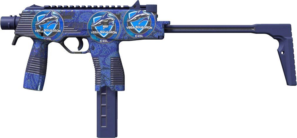 Item MP9 | Cobalt Paisley