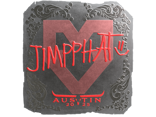 Item Sticker | Jimpphat (Foil) | Austin 2025