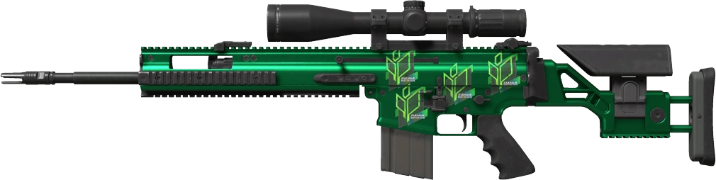 Item SCAR-20 | Emerald