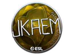 Item Sticker | jkaem (Foil) | Katowice 2019