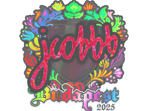 Item Sticker | jcobbb (Holo) | Budapest 2025