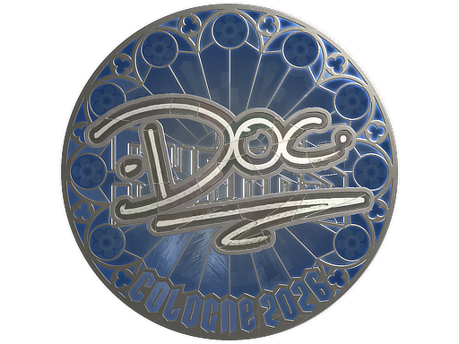 Item Sticker | doc (Foil) | Cologne 2026