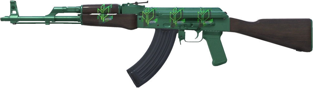 Item AK-47 | Wintergreen