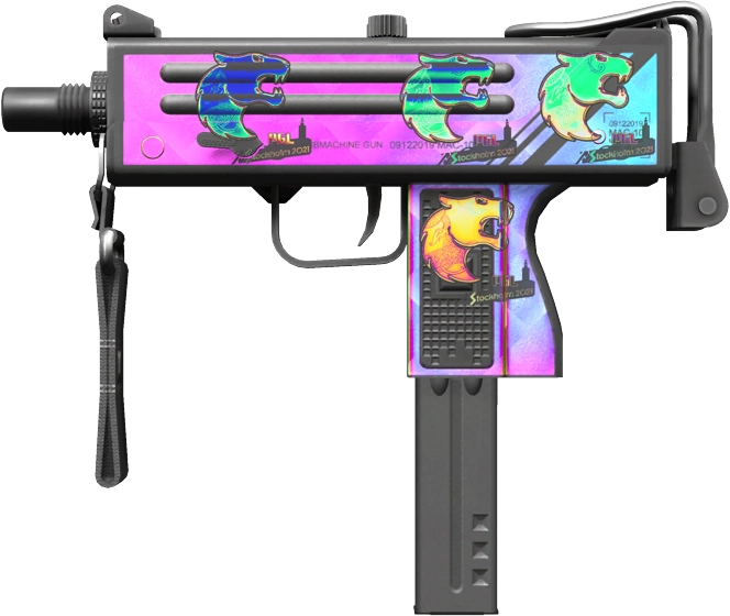 Item MAC-10 | Disco Tech