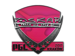 Item Sticker | oskar | Krakow 2017