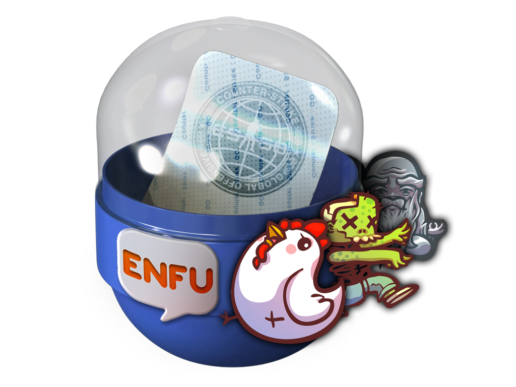 Item Enfu Sticker Capsule