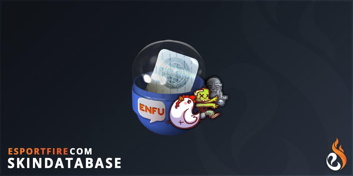 Enfu Sticker Capsule - EsportFire.com
