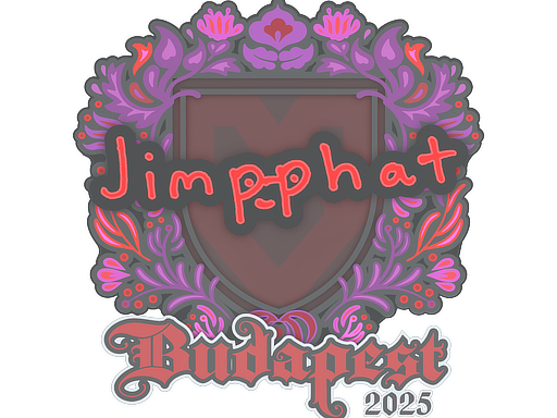 Item Sticker | Jimpphat | Budapest 2025