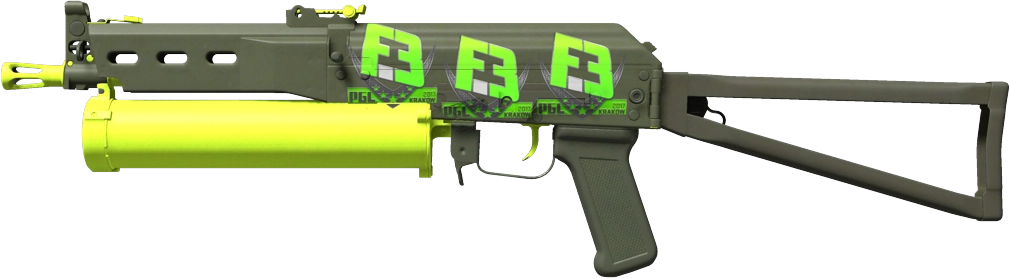 Item PP-Bizon | Chemical Green